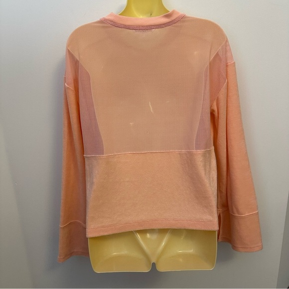 C&C California Orange Terrycloth Pullover Coverup size S - Picture 2 of 5